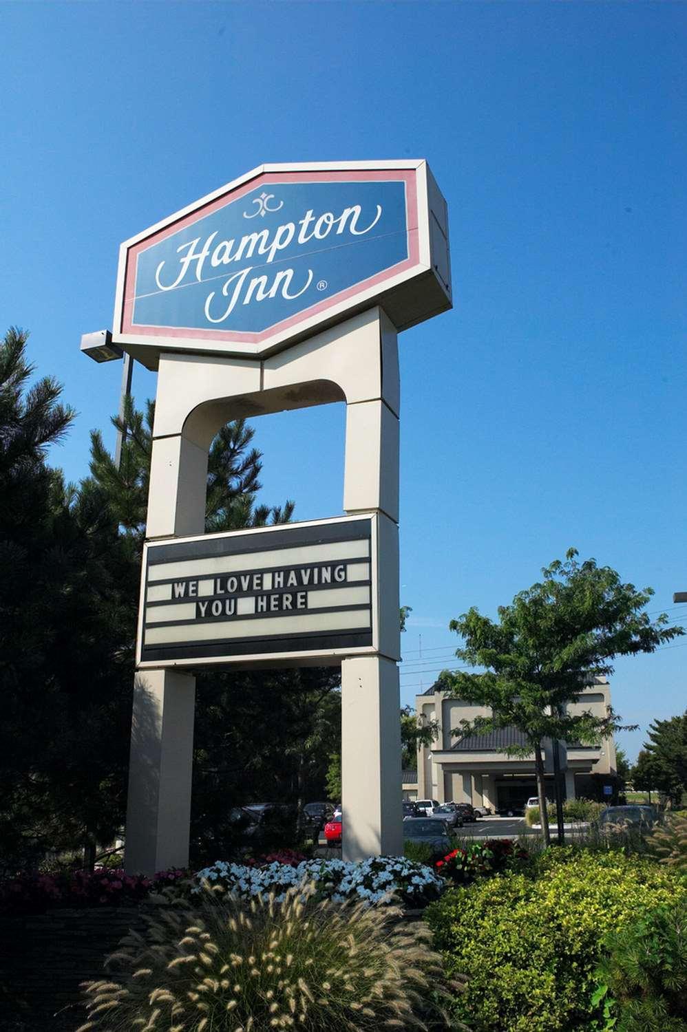 Hampton Inn Ridgefield Park Exterior photo