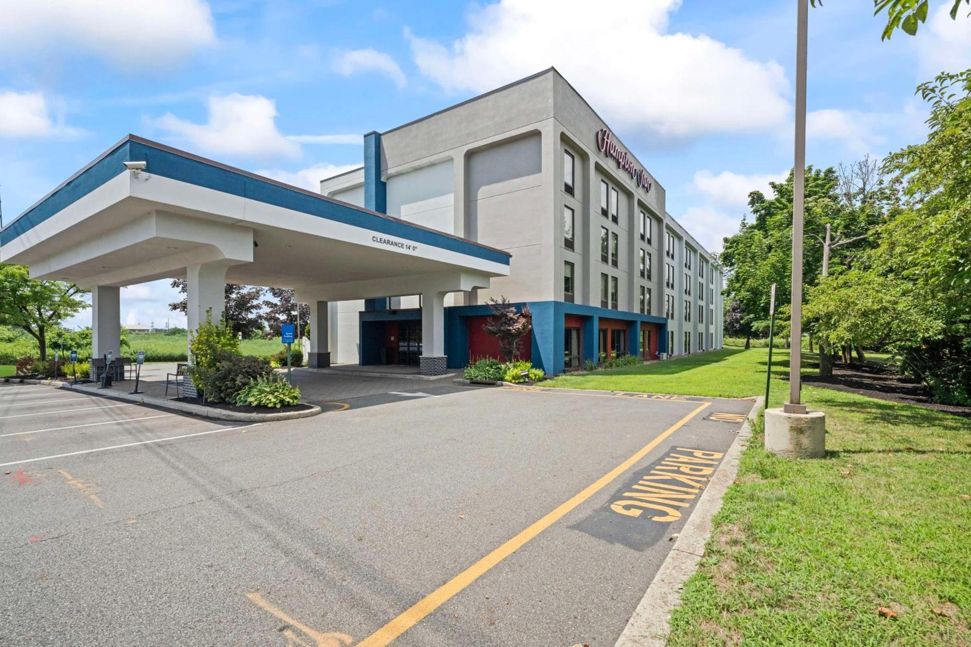 Hampton Inn Ridgefield Park Exterior photo